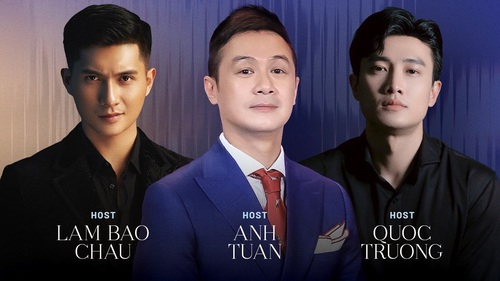 Lộ diện bộ 3 mỹ nam đảm nhiệm vai trò Host của ‘Chị đẹp đạp gió rẽ sóng 2023 ’