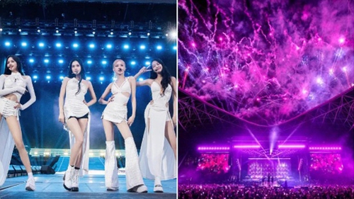 Với 'Born Pink', Blackpink trở thành nhóm nhạc nữ K-pop đầu tiên có tour diễn thu về 200 triệu USD 