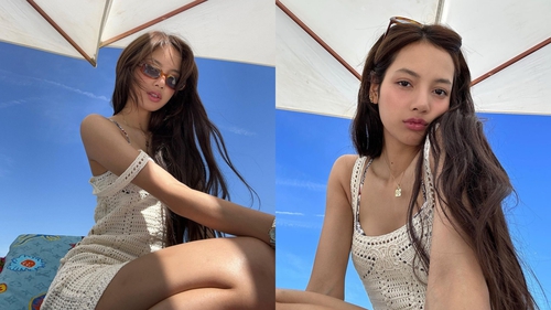 Lisa Blackpink thả ảnh du lịch trời Tây siêu nóng bỏng