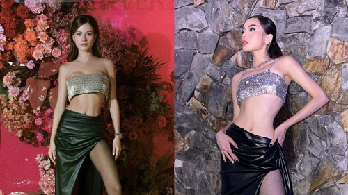 Vừa ra mắt thương hiệu thời trang cá nhân, Võ Hoàng Yến đã dính nghi vấn đạo nhái