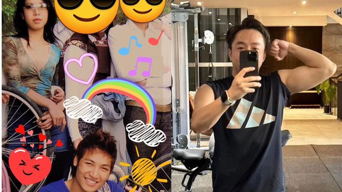 Sao Việt 12/8: Mạnh Trường đăng ảnh vợ 'khét lẹt', Cường Đô La khoe cơ bắp ở tuổi 42