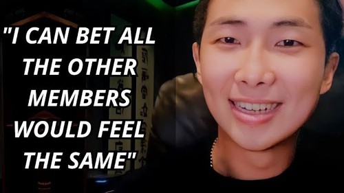 RM tiết lộ về dự án solo và cuộc hội ngộ được mong đợi của BTS vào năm 2025