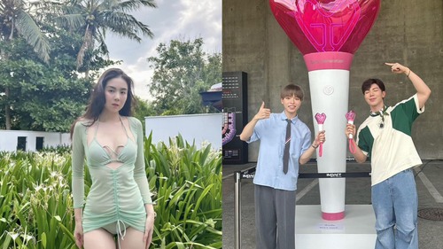 Sao Việt 14/8: Đức Phúc - Erik 'đu' idol ở Thái, MC Mai Ngọc diện bikini khoe body chuẩn