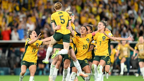 Australia đối đầu châu Âu ở bán kết World Cup nữ 2023 