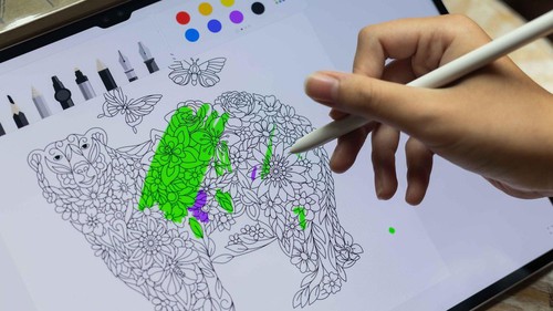 ‘Đũa thần’ S Pen Galaxy Tab S9 series: Công cụ tăng khả năng sáng tạo