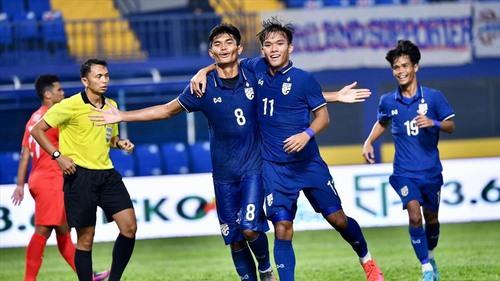 Kết quả bóng đá U23 Thái Lan 3-0 Myanmar (KT)