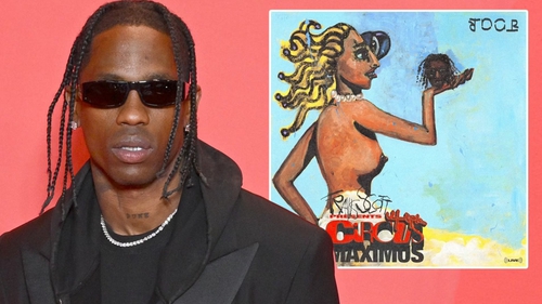 Travis Scott công bố tour diễn sau hơn 5 năm