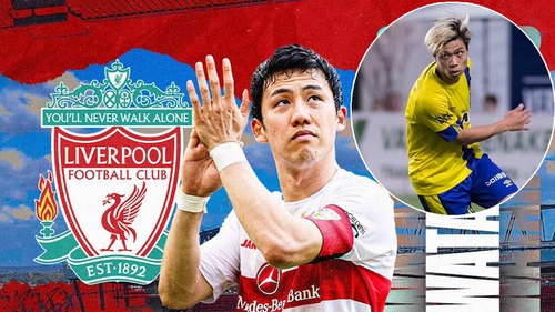 Tân binh châu Á trị giá 500 tỷ của Liverpool từng là đồng đội Công Phượng