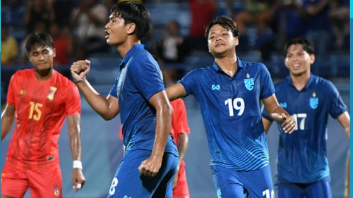 Thái Lan, Campuchia ra quân chiến thắng tưng bừng ở vòng bảng U23 Đông Nam Á