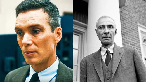 Hôn nhân ngoài đời thực của Kitty và Robert Oppenheimer với khởi đầu tai tiếng