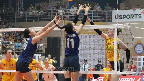 Link xem VTV5 trực tiếp bóng chuyền Việt Nam 1 vs Choco Mucho (19h00 hôm nay)