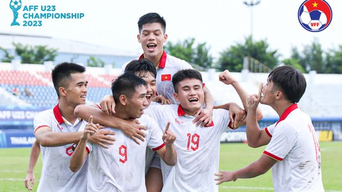 Xuân Tiến không còn thầm lặng ở U23 Việt Nam