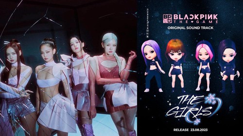 Blackpink trở lại với ca khúc mới 'The Girls'