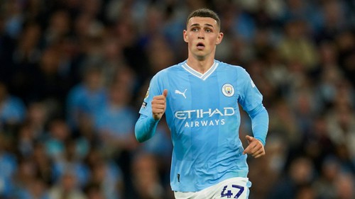 Man City: Foden đích thực đang trở lại