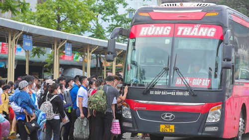 Vé xe, vé tàu giữ ổn định giá dịp nghỉ Lễ 2/9