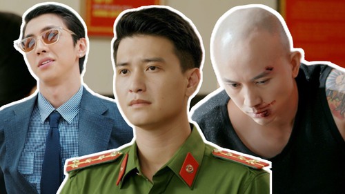 'Cảnh sát hình sự' trở lại: Hoàng Anh Vũ, Bình An tạo hình 'khét lẹt', Huỳnh Anh tiết lộ lên chức bố