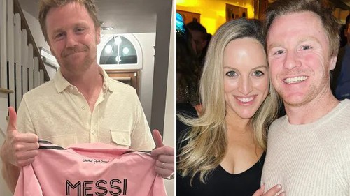 Vợ cầu thủ MLS thừa nhận đến cái áo đấu của Messi cũng có mùi... đặc biệt