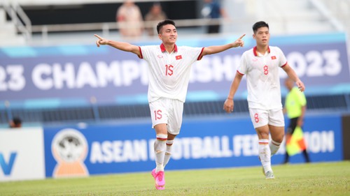 Những phát hiện thú vị của U23 Việt Nam tại giải U23 Đông Nam Á