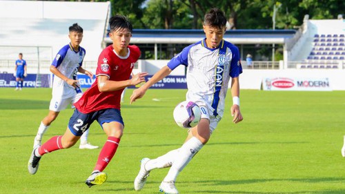 U15 PVF thắng U15 SLNA với tỷ số khó tin, đoạt chức vô địch ấn tượng