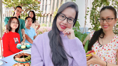 Cuộc sống của Cẩm Ly ở tuổi 53: Viên mãn bên chồng con, vui thú miệt vườn ở nhà phố