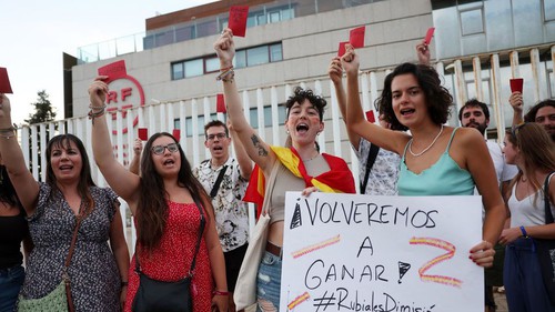 Ngày tàn của Rubiales đã đến sau hàng loạt bê bối