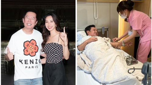 Sao Việt 27/8: Thùy Tiên hội ngộ chủ tịch Miss Grand, Quang Tèo nhập viện vì sốt xuất huyết