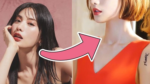 'Mask Girl' Nana biến thành một người hoàn toàn khác với mái tóc ngắn