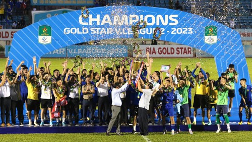 Bóng đá Quảng Nam về lại 'mái nhà xưa'