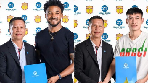 TRỰC TIẾP chuyển nhượng V-League hôm nay 29/8: Nam Định công bố ‘bom tấn’ Rafaelson, Hải Huy chia tay Hải Phòng