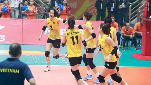 Kết quả bóng chuyền Việt Nam vs Uzbekistan (3-0): Chiến thắng dễ dàng