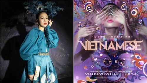 Hoàng Thùy Linh công bố giá 6 hạng vé concert 'Vietnamese': Vé cao nhất 3,9 triệu đồng