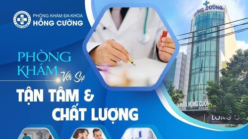 Phòng khám ở 87-89 Thành Thái, Phường 14, Quận 10 uy tín không