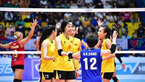 Kết quả bóng chuyền châu Á 2023 ngày hôm nay: Chờ chiến thắng tiếp theo