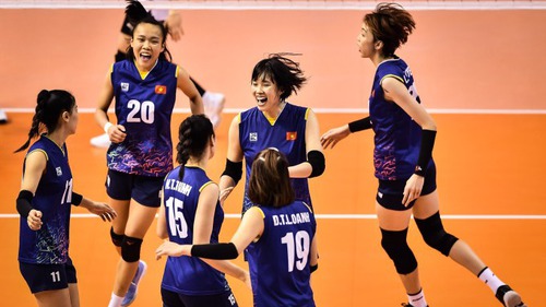 Đội tuyển bóng chuyền nữ Việt Nam xứng danh 'nữ hoàng set 5' với thống kê ấn tượng