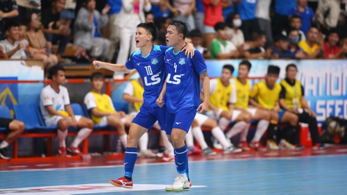 'Người hùng' World Cup toả sáng, Thái Sơn Nam vỡ oà trở lại vị thế số 1 futsal Việt Nam