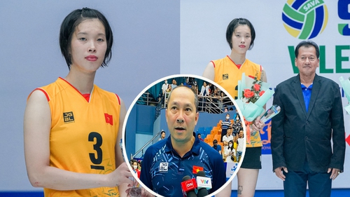 HLV Tuấn Kiệt tiết lộ thông tin đáng lo về chủ công Thanh Thúy sau chặng 1 SEA V.League