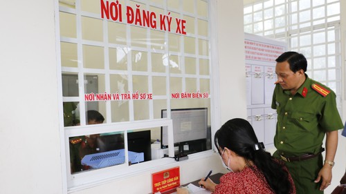 8 trường hợp sẽ bị thu hồi chứng nhận đăng ký, biển số xe từ 15/8