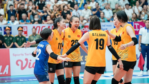 Lịch thi đấu bóng chuyền nữ SEA V.League 2023 lượt về: Việt Nam vs Thái Lan