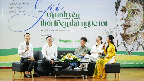 Sẽ xây dựng bảo tàng số hóa di sản và lập Quỹ học bổng Lưu Quang Vũ