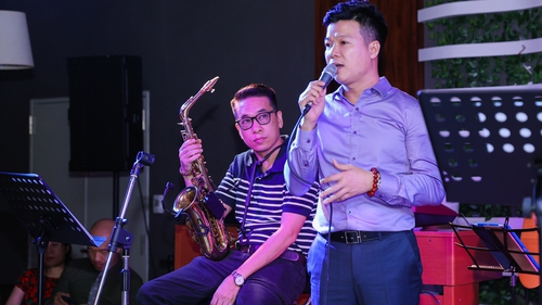 Điểm hẹn âm nhạc của Vũ Thắng Lợi mang năng lượng chữa lành cho bệnh nhân 