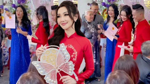 Chuyện tình của cô dâu chú rể được tặng 26 sổ đỏ: Từng có hoàn cảnh khó khăn