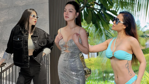Bí quyết giúp mỹ nhân Việt nhanh lấy dáng sau sinh: Phạm Quỳnh Anh cắt giảm thịt