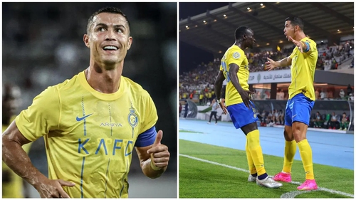 Ronaldo sắp có danh hiệu đầu tiên cùng Al Nassr sau khi đưa đội nhà vào chung kết Cúp Ả rập