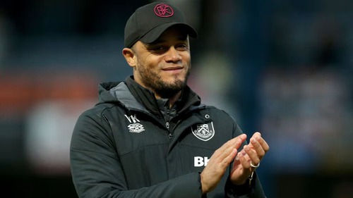 Burnley là canh bạc thành công của Vincent Kompany