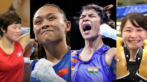Nữ hoàng boxing Việt Nam Nguyễn Thị Tâm đối mặt nhiều 'hàng khủng' tại ASIAD 19