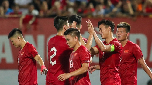 Đội hình dự kiến Việt Nam vs Palestine: Văn Quyết đá chính?