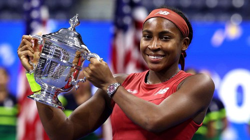 Tân vô địch đơn nữ US Open 2023 Cori Gauff: Giá trị của niềm tin