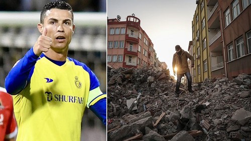 Ronaldo nhận 'mưa lời khen' sau nghĩa cử tuyệt đẹp với người dân Ma rốc
