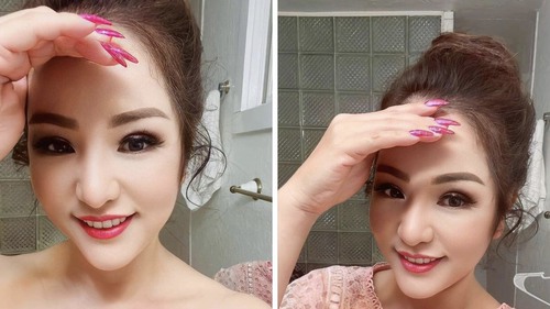 Cõi mạng 'dậy sóng' khi Thúy Nga đăng ảnh gợi cảm ở tuổi 47: Tưởng đâu Ngân 98