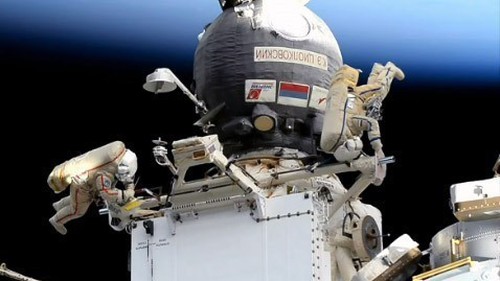 Các phi hành gia Nga phá kỷ lục về thời gian lưu lại trên ISS